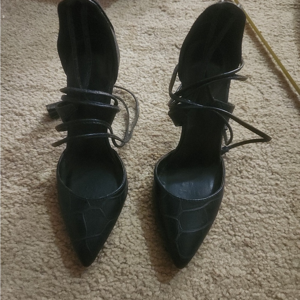 Elegant Black Women's Heels